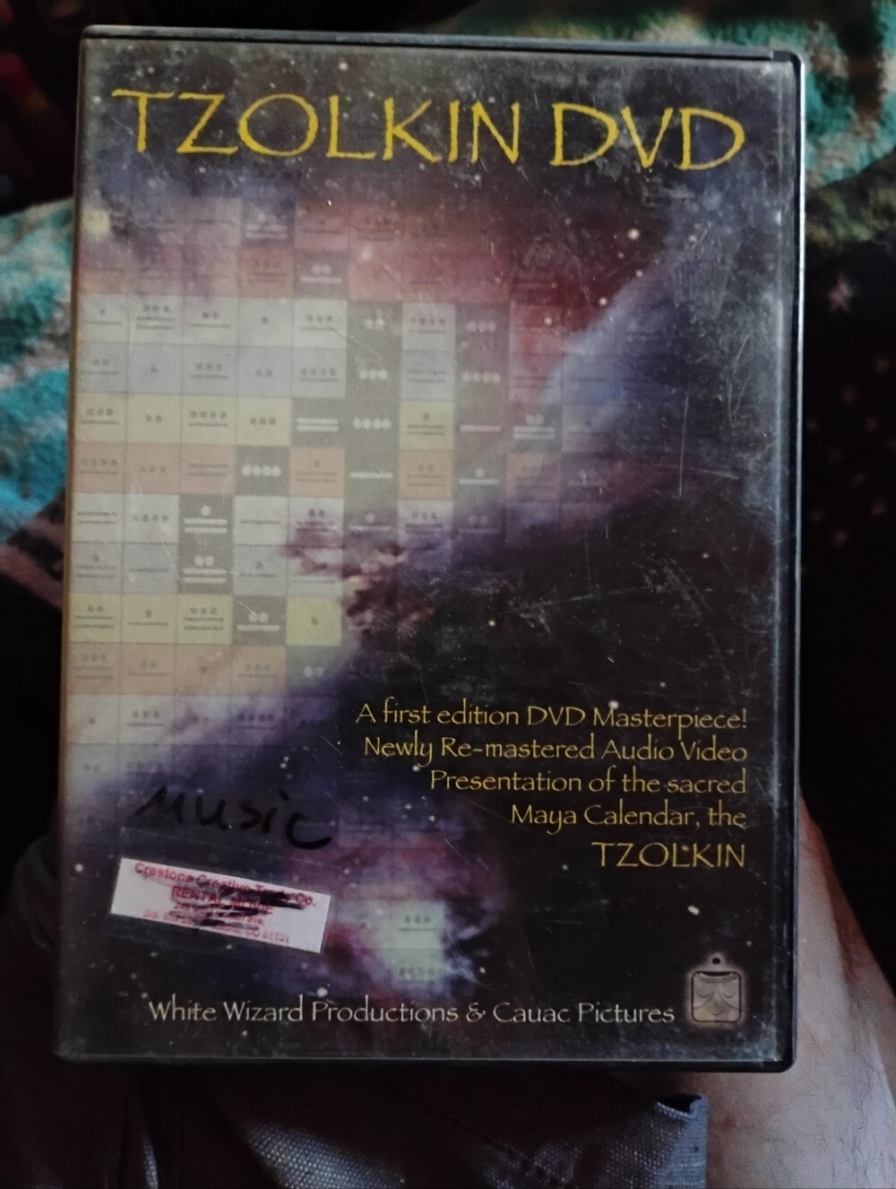 Tzolkin A Audio And Visual Representation Of The Maya Calendar DVD RARE HTF